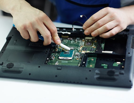 Laptop motherboard rework project for SMEs in Coimbatore