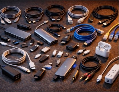 USB and data cable repair - Kanini Technology