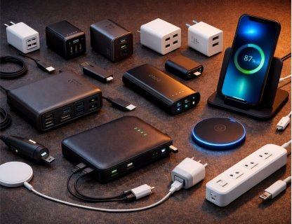 Charger and adapter repair - Coimbatore