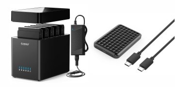 External drive enclosure repair