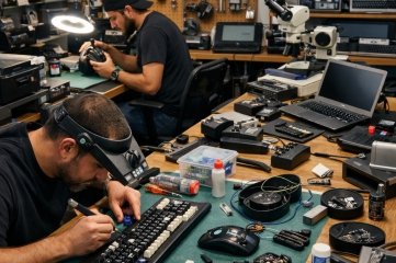 Accessories repair lab - Kanini Technology Coimbatore