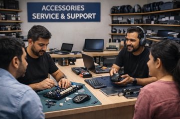 Accessories service support - Kanini Technology