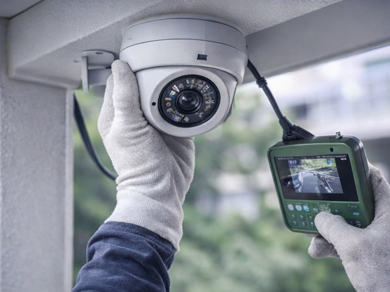 CCTV component repair service in Coimbatore