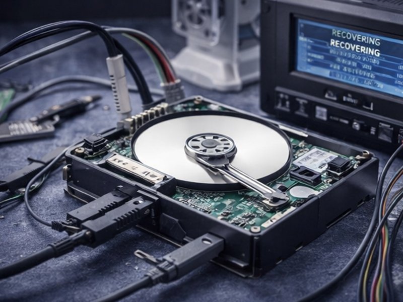 Data recovery drive imaging service in Coimbatore