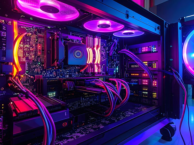 Gaming PC BGA rework service in Coimbatore