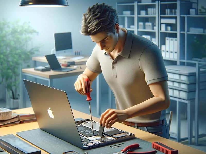 Laptop and desktop component repair service in Coimbatore