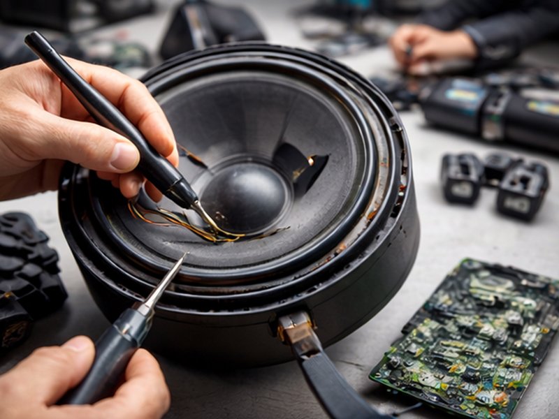 Multimedia speakers repair service in Coimbatore