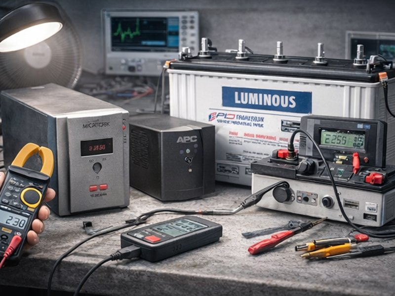 UPS & Inverters component repair service in Coimbatore